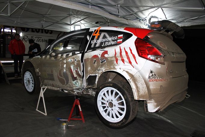 Jänner rallye 2014: Kajetan Kajetanowicz, Ford Fiesta R5