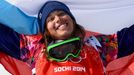 Soči 2014, snowboardcross: Eva Samková slaví olympijské zlato