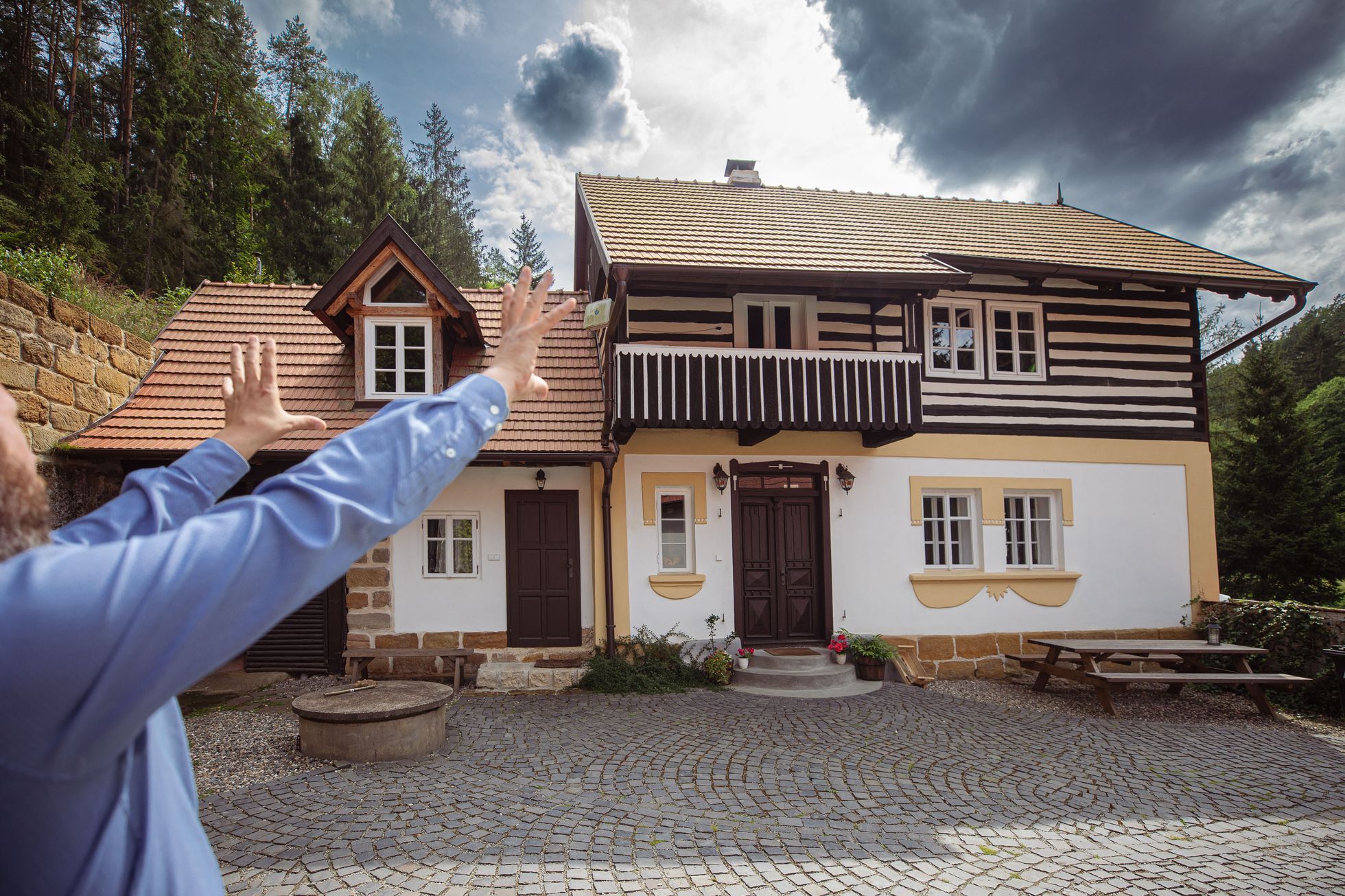 Restaurace & Penzion Hlučov, Kokořínsko