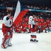 Archivní snímky z ZOH Nagano 1998 - hokej. Růžička, Hašek a ruský tým