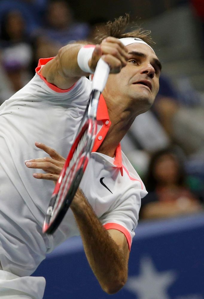 US Open 2015, finále: Roger Federer