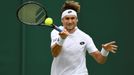 První kolo Wimbledonu 2017: David Ferrer