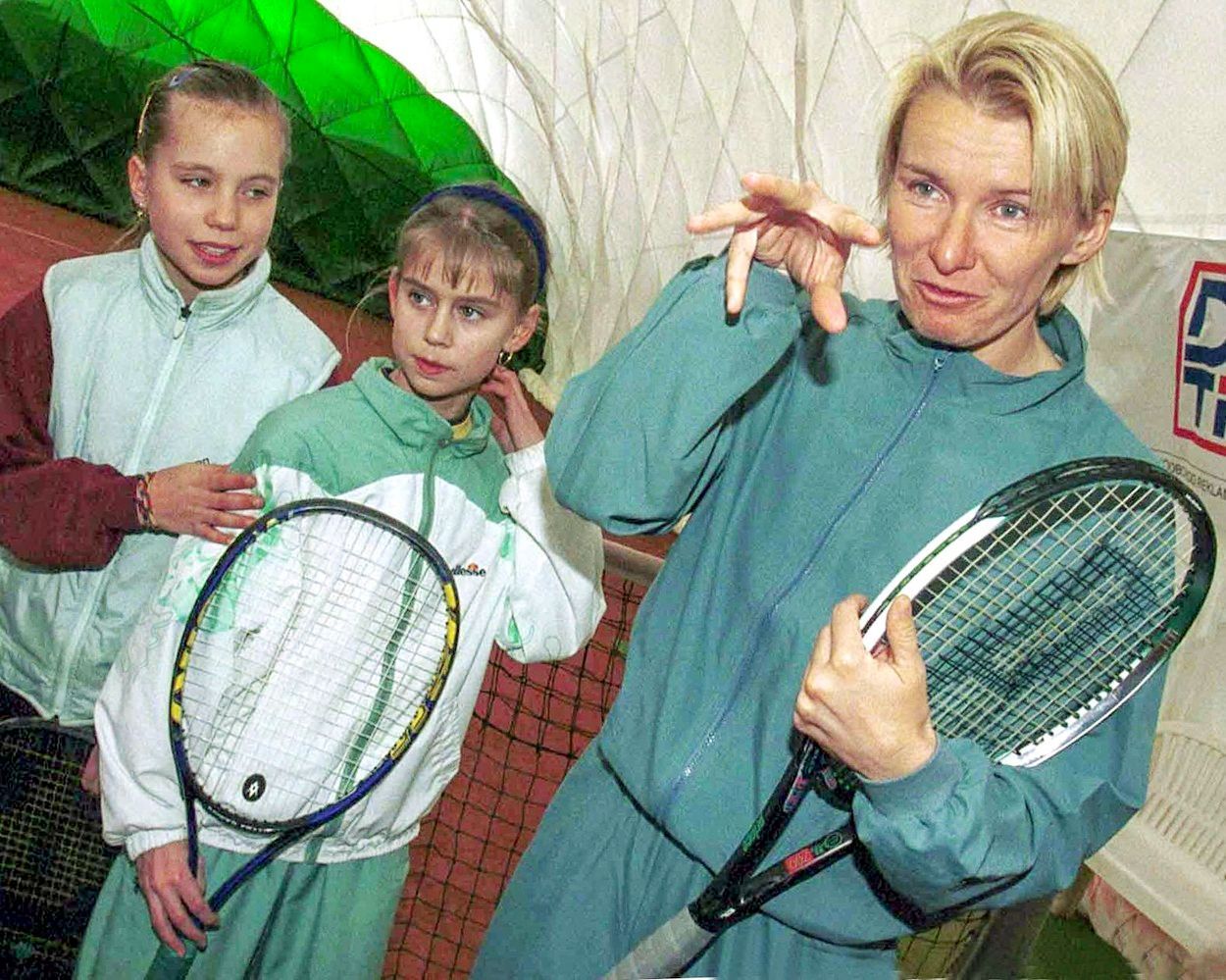 Jana Novotná, tenistka, tenis, život, historie, sport