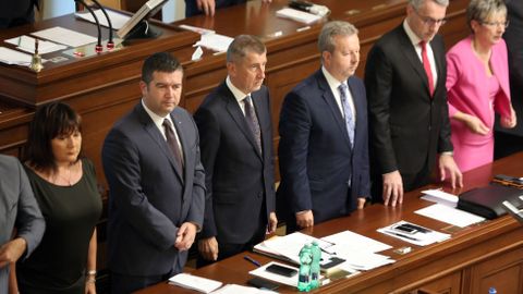 ŽIVĚ: Bude vládě Andreje Babiše vyslovena nedůvěra? Sledujte jednání poslanců