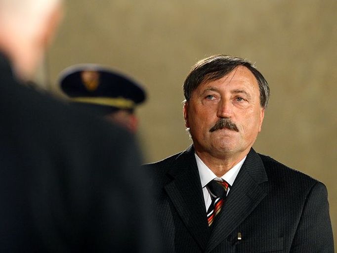 Antonín Panenka obdržel medaili Za zásluhy o stát v oblasti sportu.