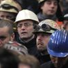 Fotogalerie: Boj belgických ocelářů proti propouštění