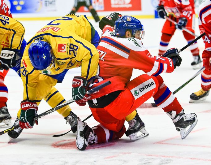 EHT, Česko-Švédsko: Robin Hanzl - Johan Sundström