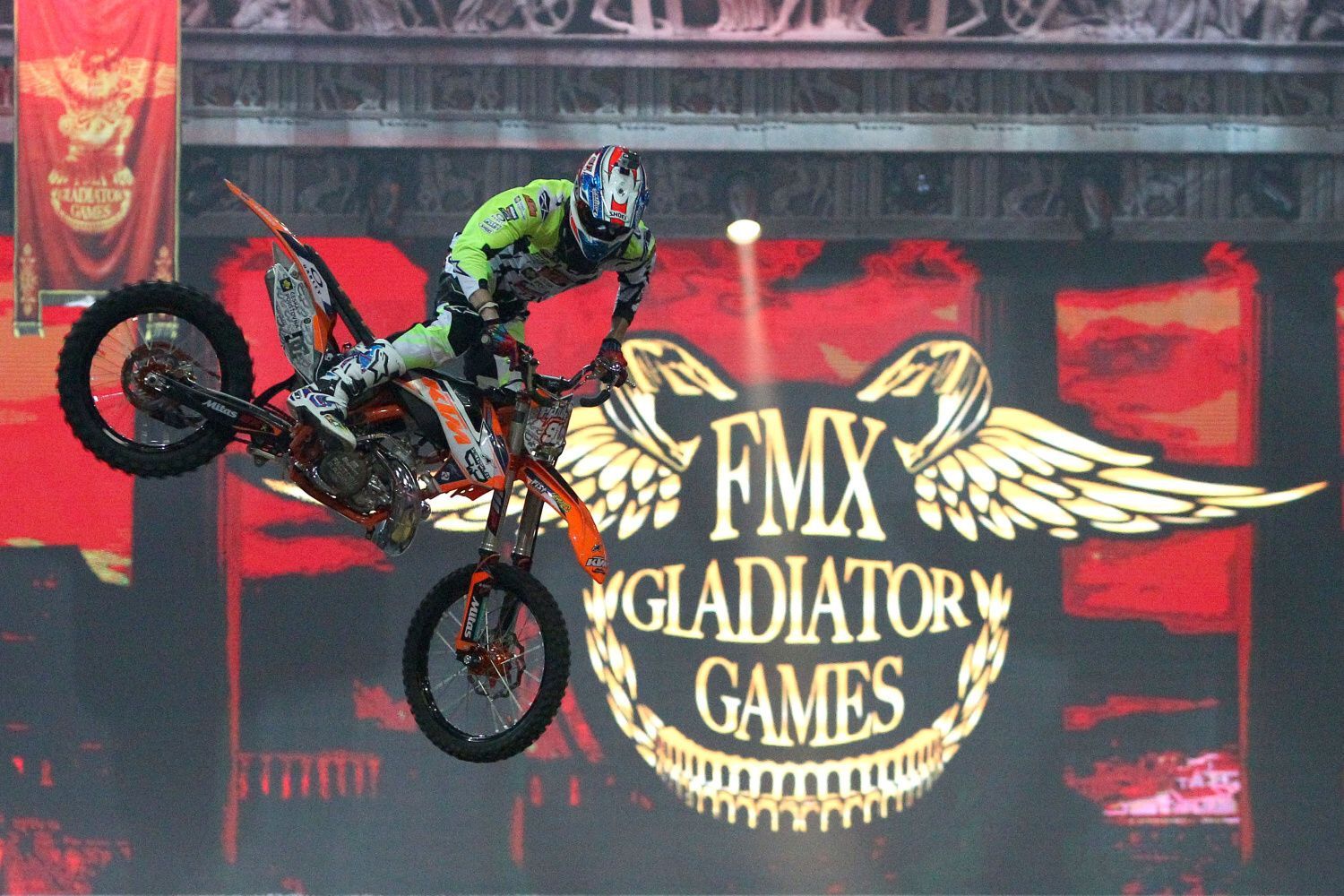 FMX Gladiator Games 2014