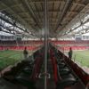Příprava na MS 2018:stadion Otkrytie Arena v Moskvě