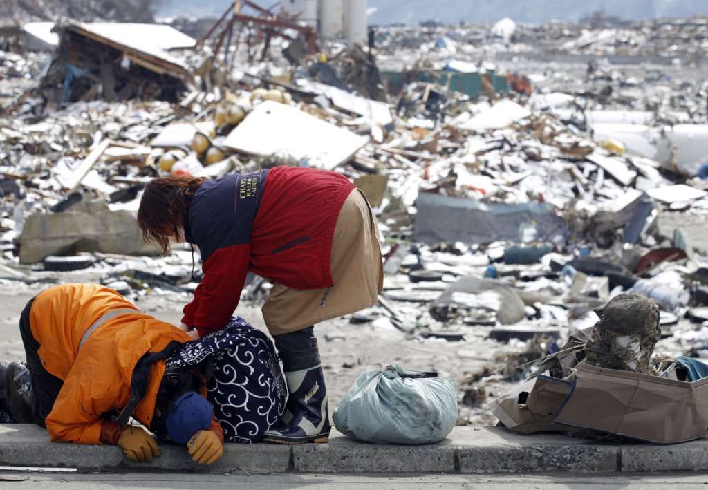 Japonsko po katastrofě - čtvrtek - trosky