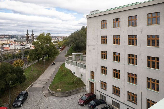 Armádní muzeum Žižkov po rekonstrukci.