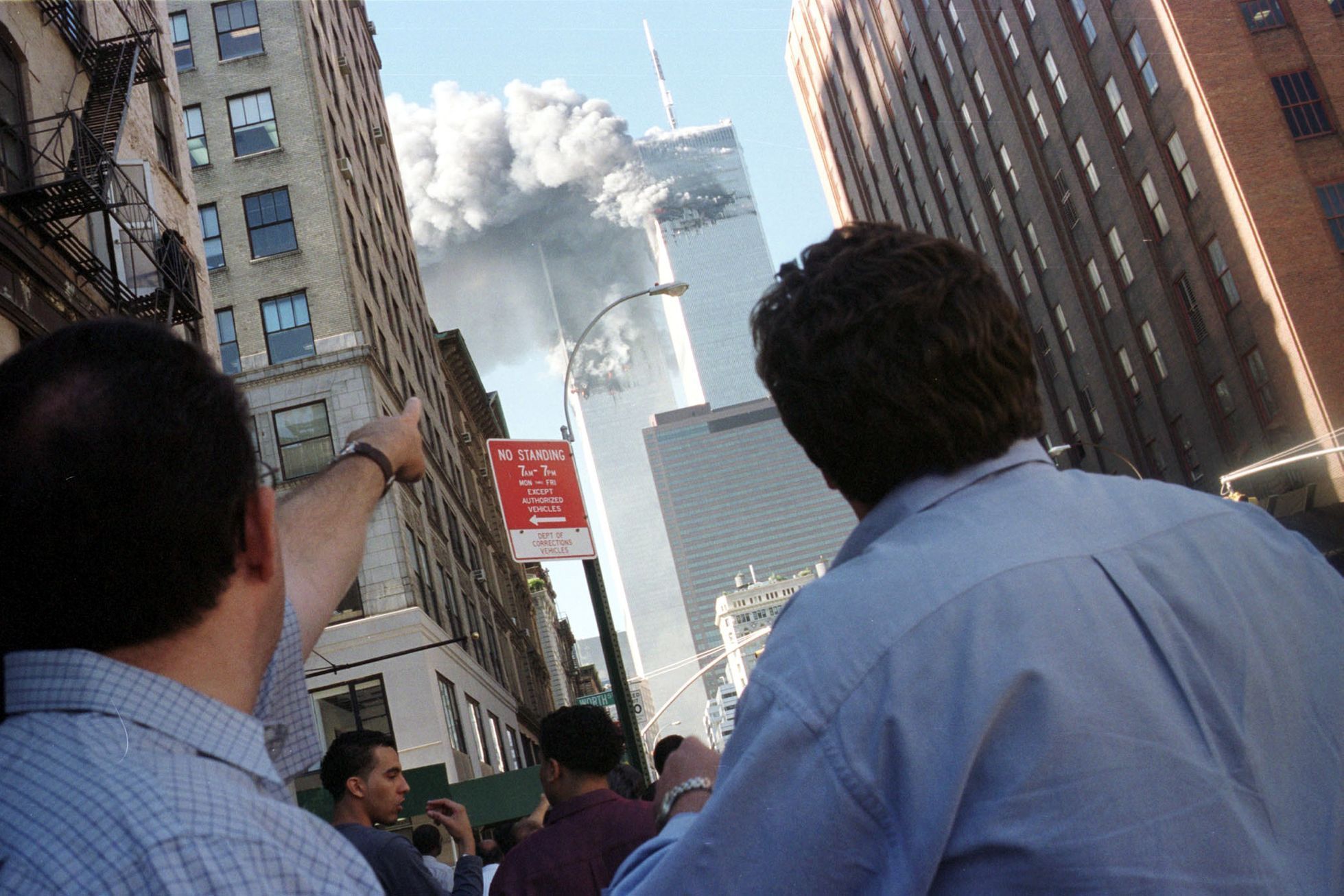 Fotogalerie / 11. 9. 2001 / 11. září 2001 / Teroristický útok / Terorismus / USA / Historie / Výročí / Reuters / 2