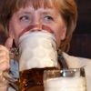 Oktoberfest, pivní slavnosti v Mnichově, Merkelová