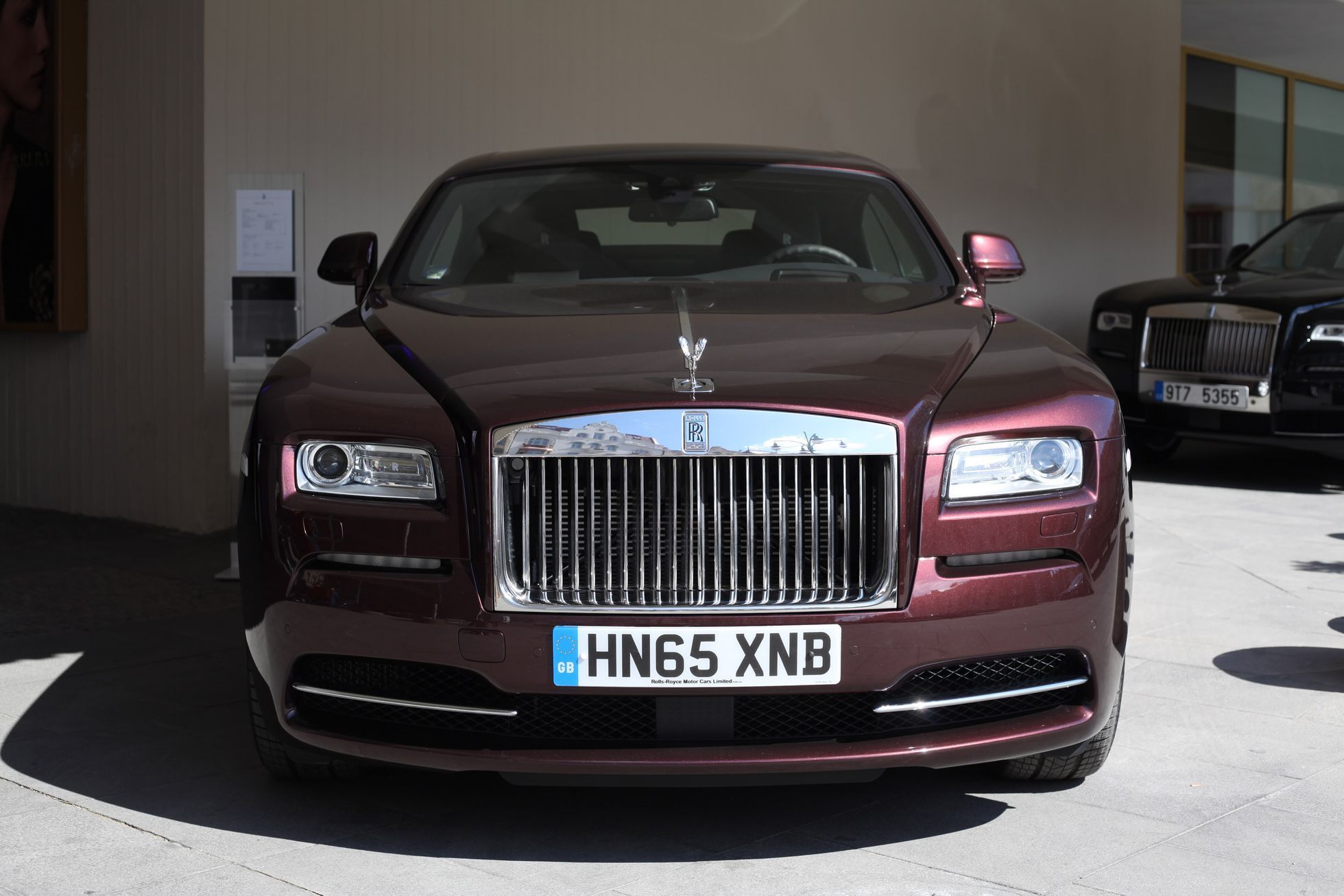 Rolls Royce otevření prodejny v Praze - 8 Wraith