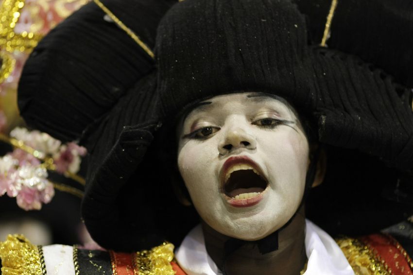 Karneval v Rio de Janeiru