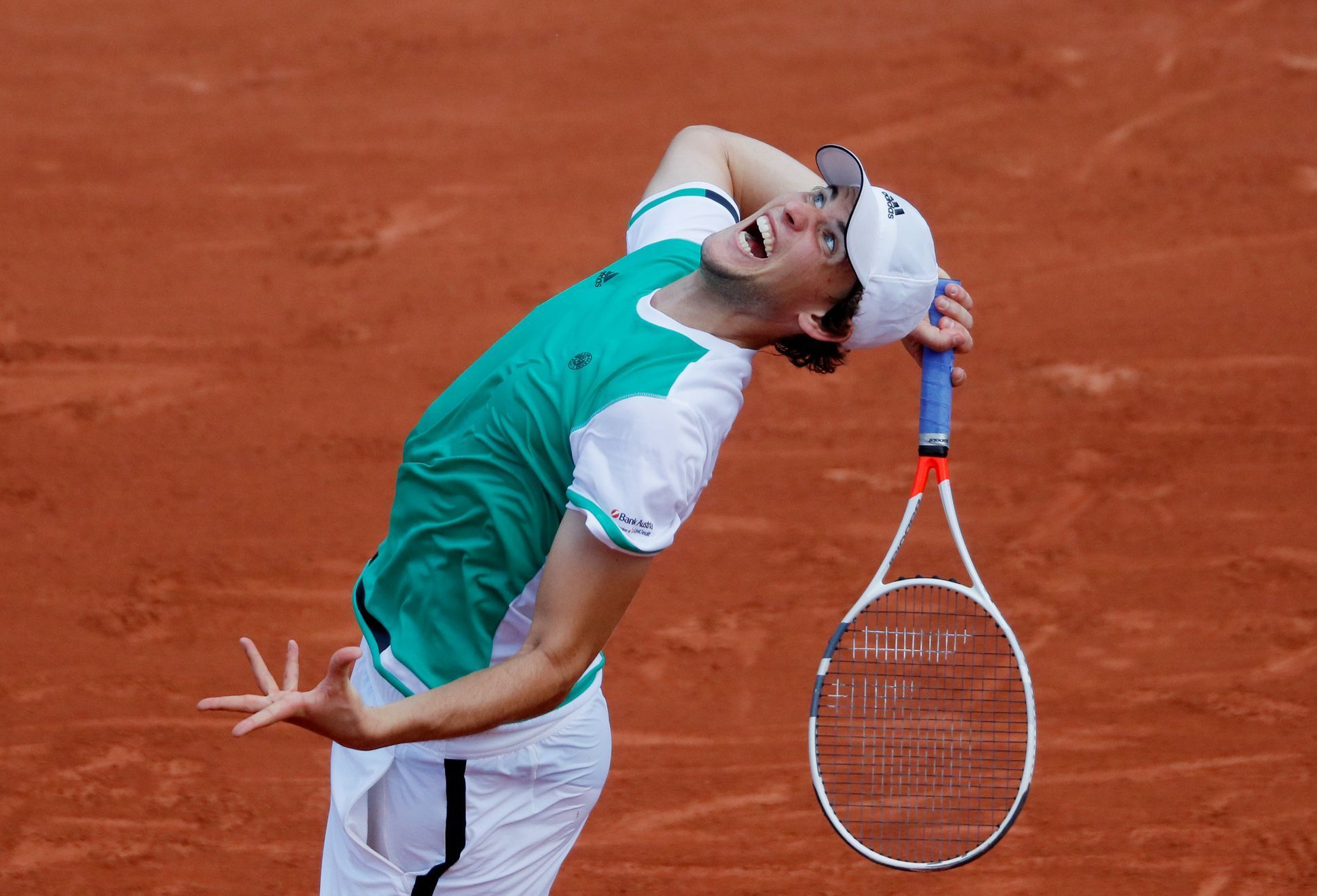 Dominic Thiem na French Open 2017
