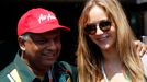 Formule 1, VC Monaka: Tony Fernandes a Jennifer Lawrenceová