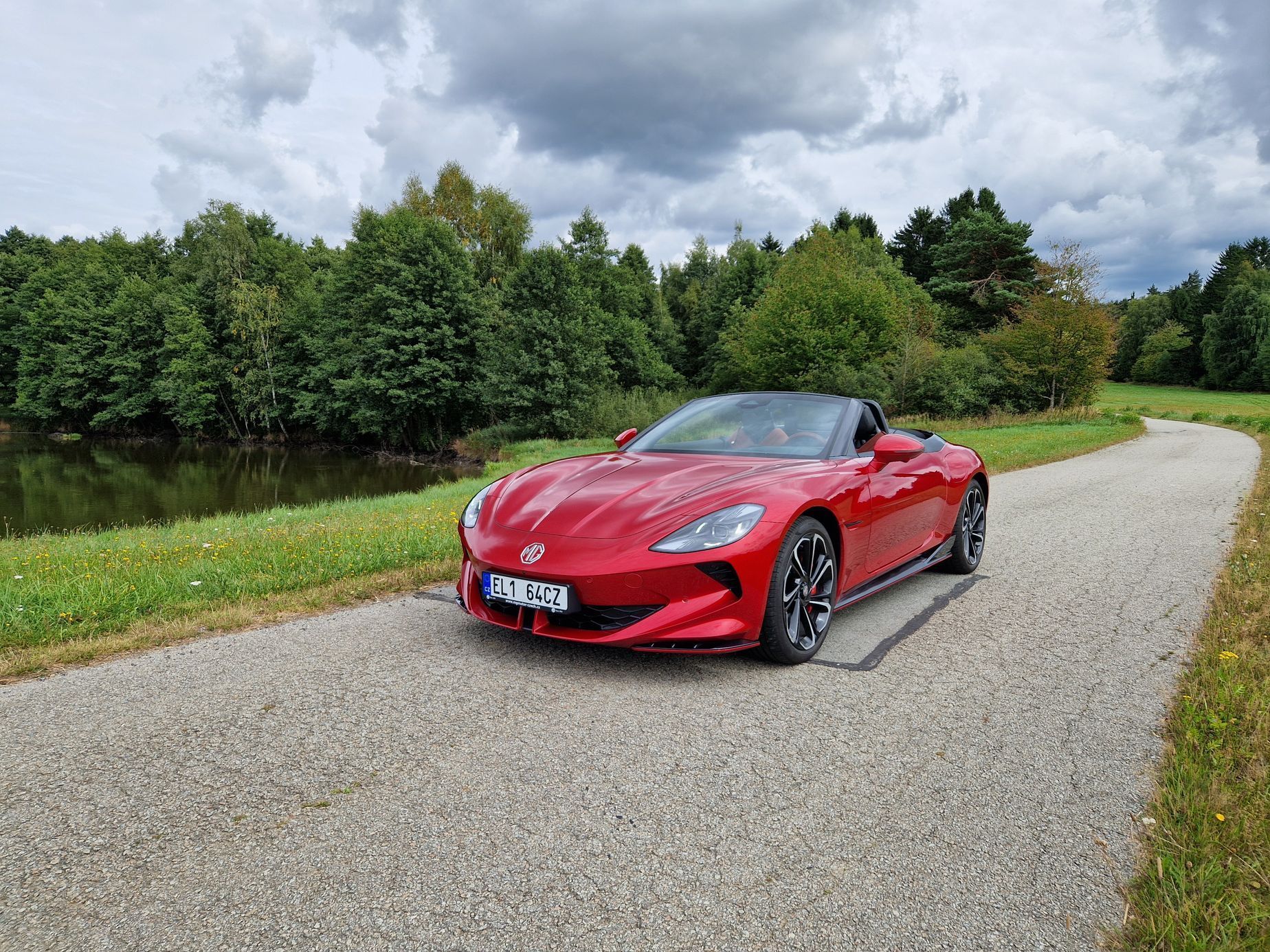 MG Cyberster GT test