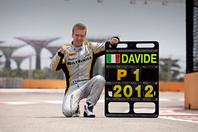 Davide Valsecchi, šampion GP2 2012