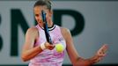 Karolína Plíšková na French Open 2021