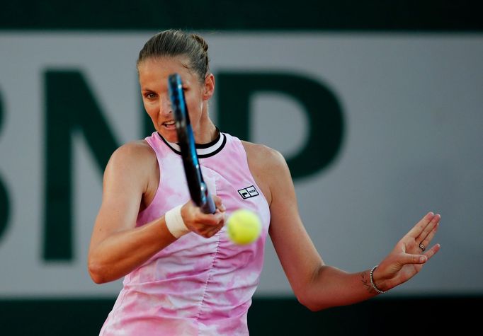 Karolína Plíšková na French Open 2021