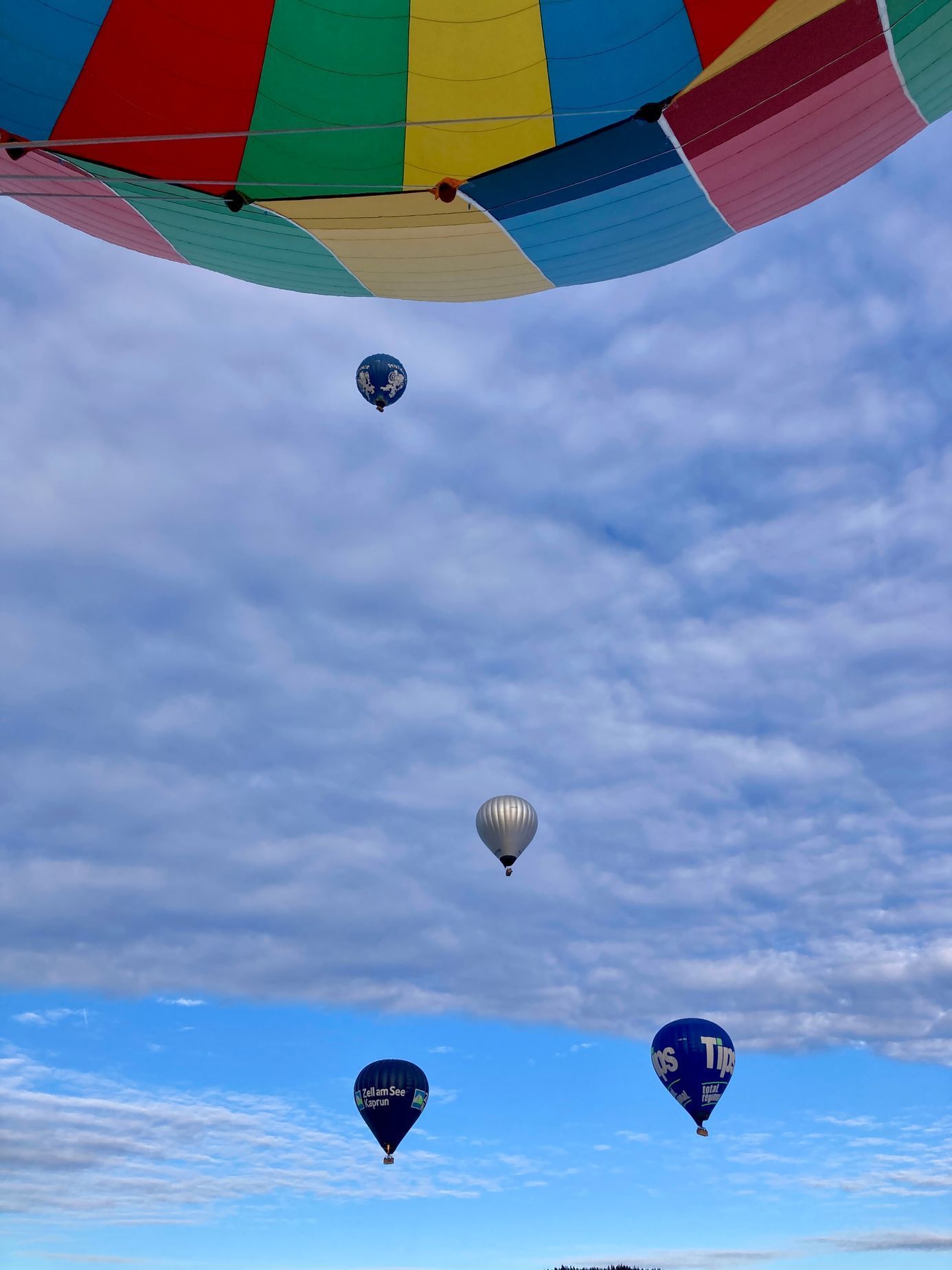 Zimní balonová fiesta Filzmoos