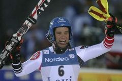 Slalom v Levi vyhrál Rakušan Raich
