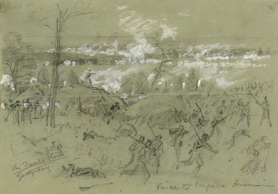 Fotogalerie / Bitva u Gettysburgu / Library of Congress / 37