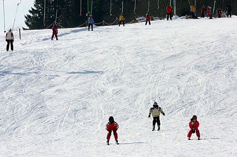 Šumava zastavěná