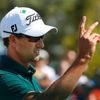 Adam Scott na golfovém Masters 2014
