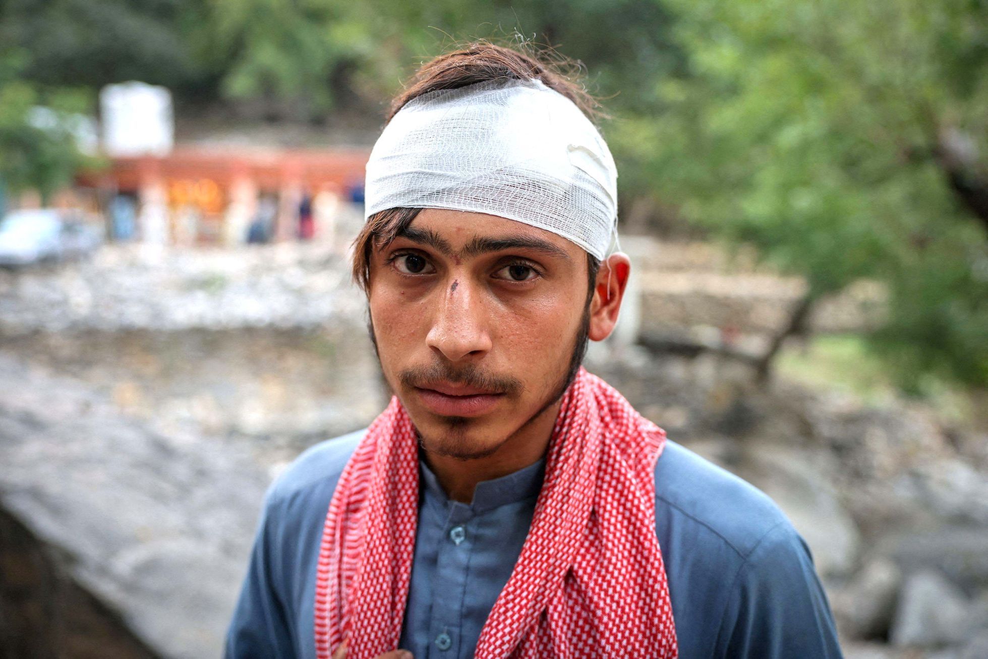 Afghanistán, Talibán, zemětřesení