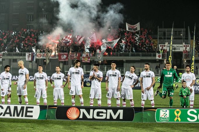 Fotbalisté Carpi FC.