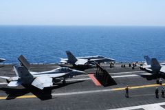 USA zahájily bombardování islámských radikálů v Iráku