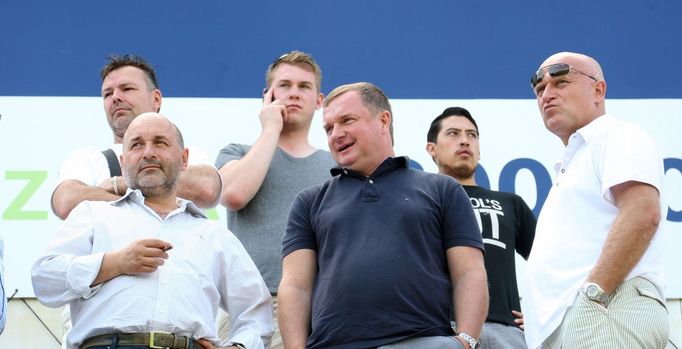 Tomáš Paclík, Pavel Vrba a Dušan Fitzel