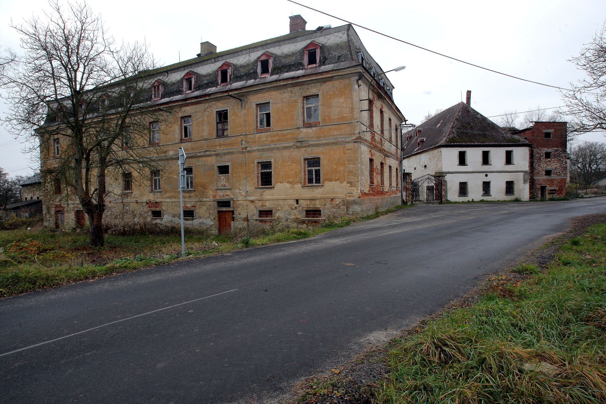 Památné ruiny Karlovarského kraje