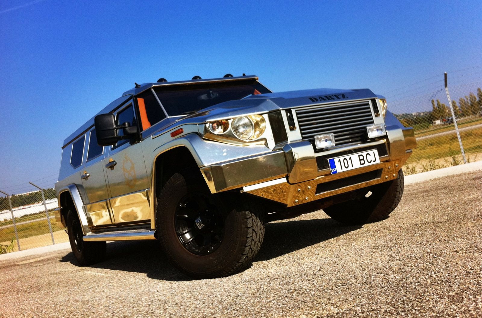 Nejpodivnější auta světa