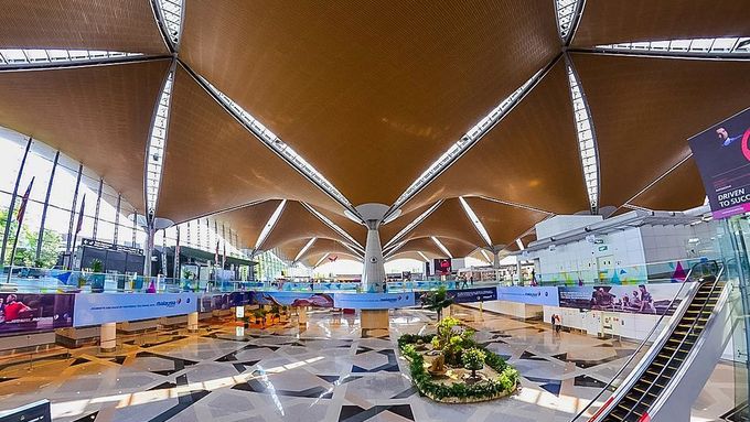 Mezinárodního letiště Kuala Lumpur
