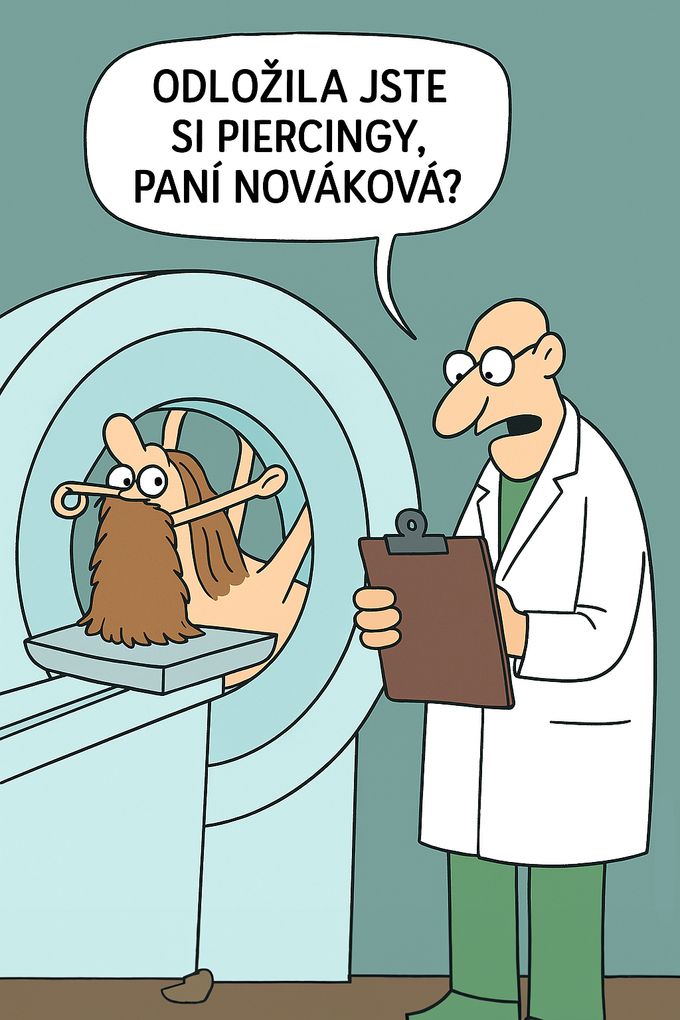 Vtip nakreslený umělou inteligencí