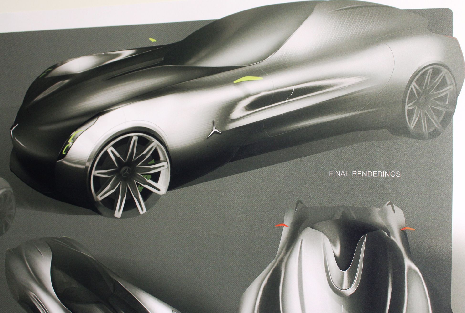 Mercedes-Benz DNA - Výstava studentského automobilového designu