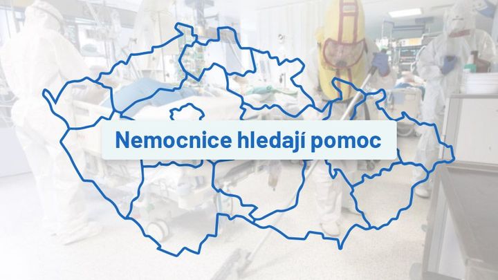 Přehledně: Dobrovolníci, pomozte, prosím! Jaké nemocnice nutně potřebují vaši pomoc