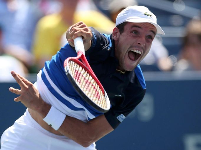 Roberto Bautista Agut na US Open 2013