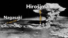 grafika - Hirošima, Nagasaki - 1945