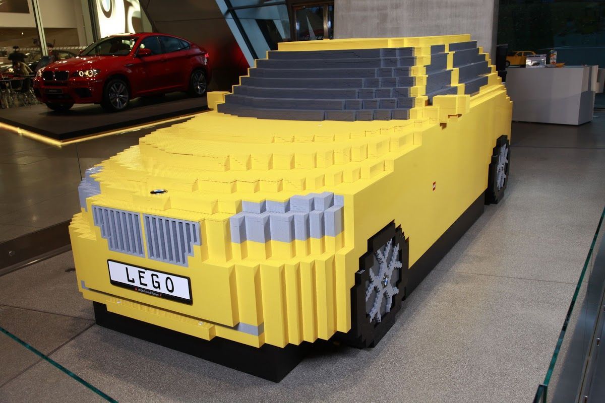 Lego auta