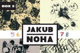 V katalogu figurují tyto dobré počiny pod nešikovnými tituly Jakub Noha 4 CD BOX 1 a Jakub Noha 4 CD BOX 2.