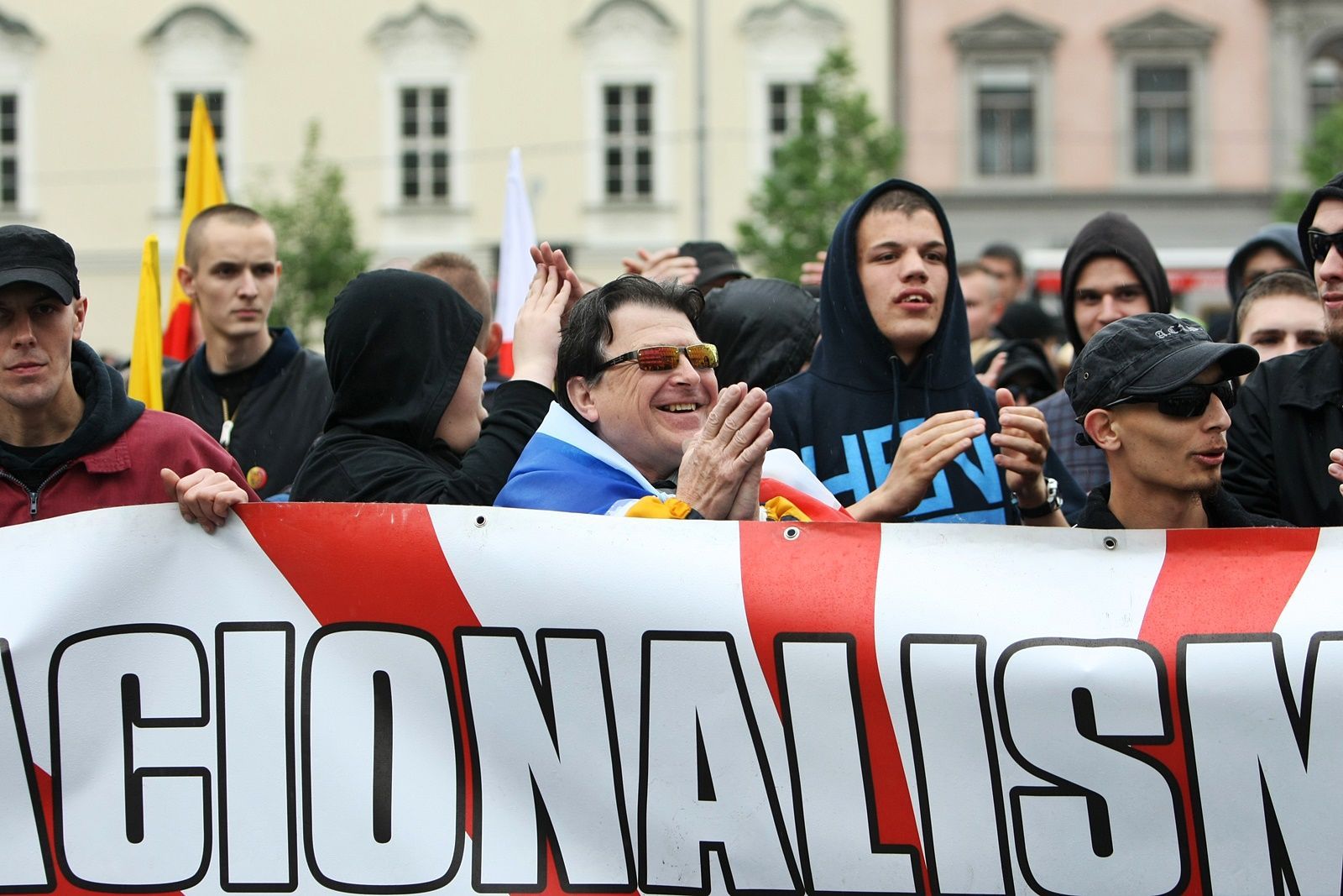 Brno blokovalo pochod neonacistů - finální foto