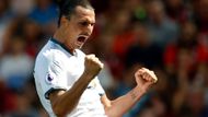 Velmi oblíbeným je také nestarnoucí Švéd Zlatan Ibrahimovic. O útočníka Manchesteru United se lidé zajímali v uplynulém roce ve 220 003 případech.