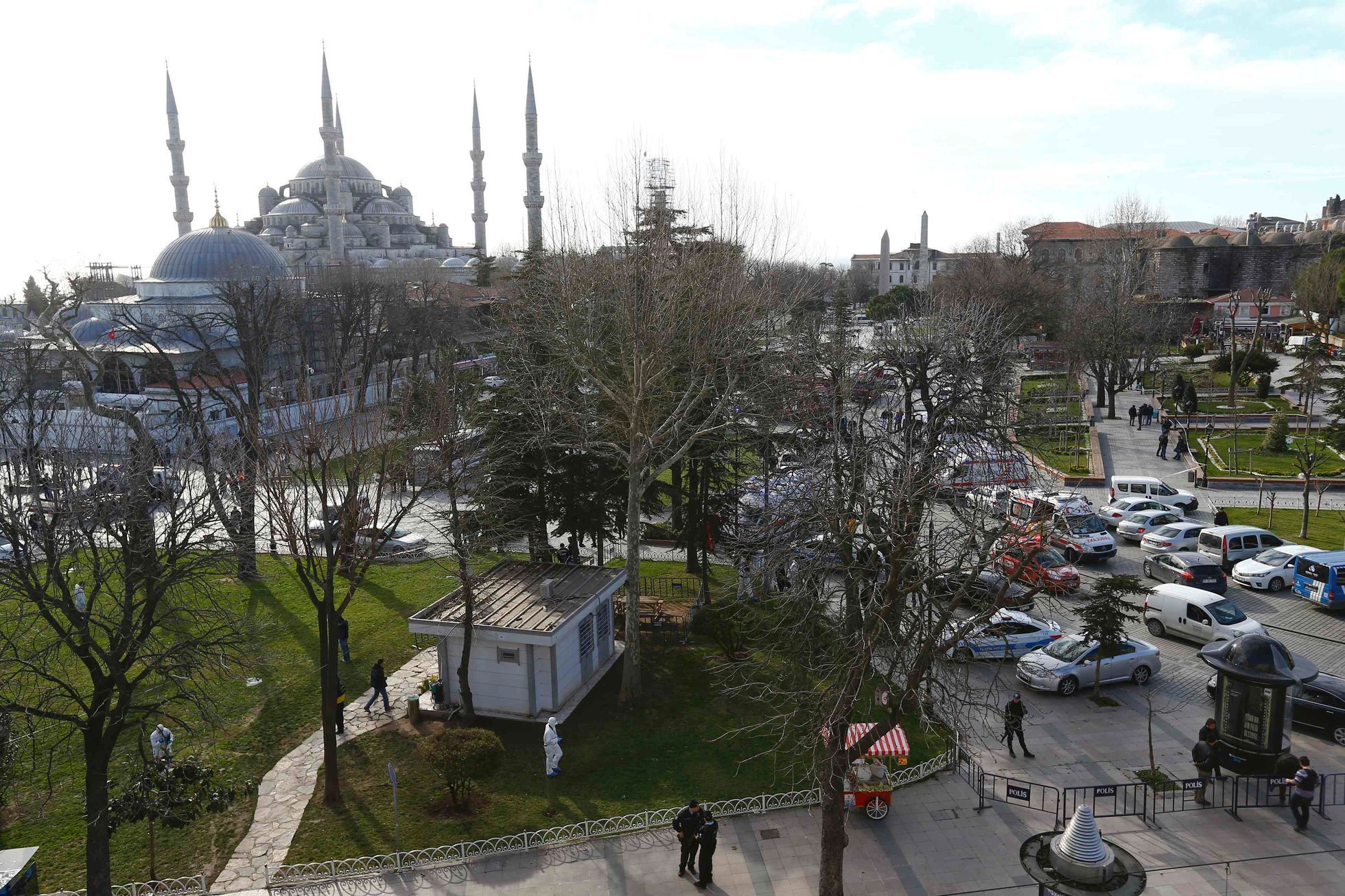 Výbuch v Istanbulu