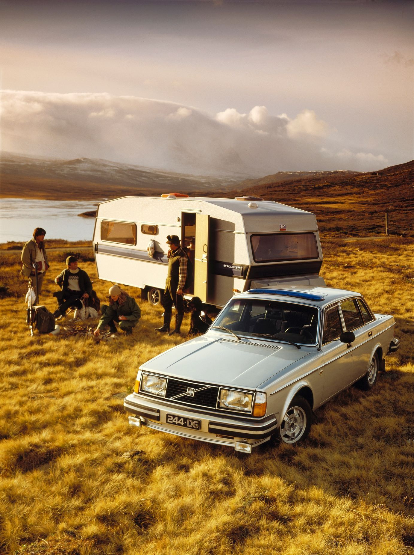 Volvo historie osobních aut
