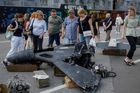 Vlaky jako terč. Rusko zintenzivňuje útoky na ukrajinskou železnici