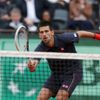 Novak Djokovič ve finále French Open 2012